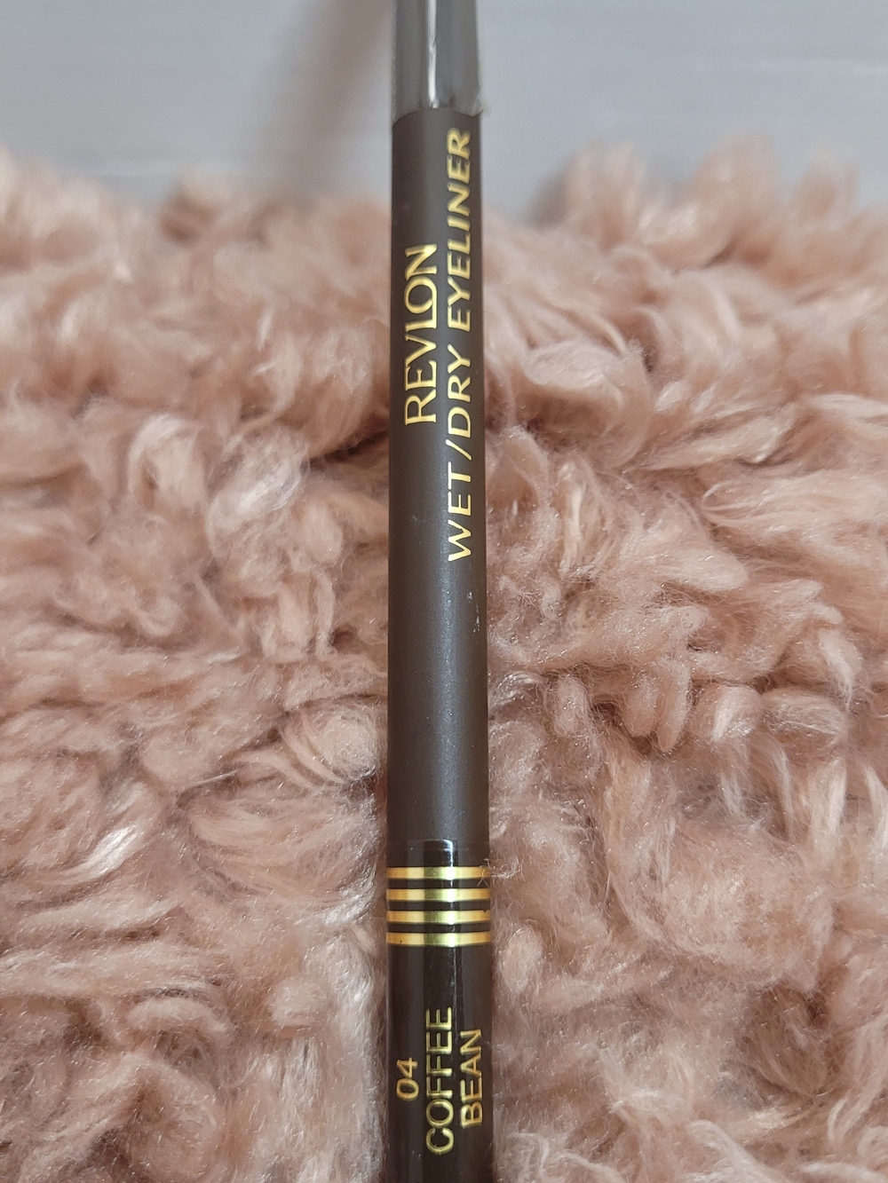 Vintage REVLON Wet/Dry Eyeliner Pencil #04 COFFEE BEAN Discontinued, NEW/ SEALED